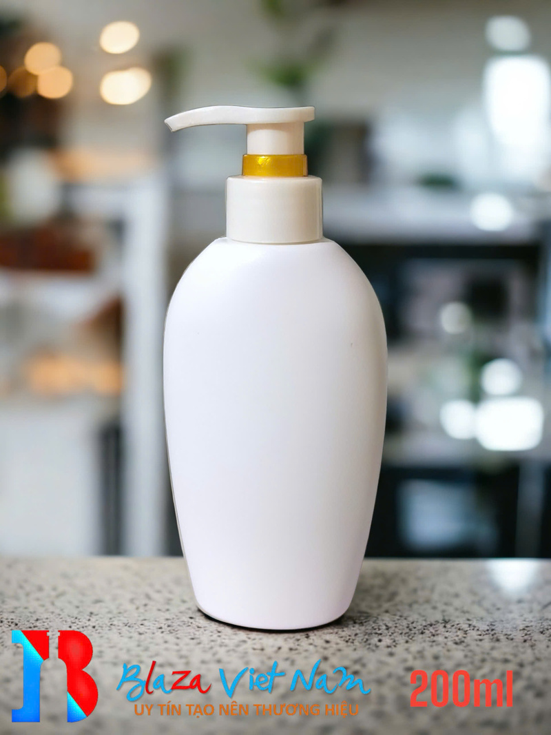 Chai mỹ phẩm Blaza 200ml